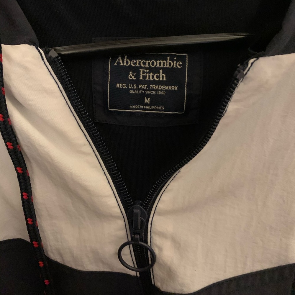 Abercrombie & Fitch Color Block Wind Breaker - image 3